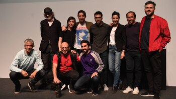 El presidente de la categoría