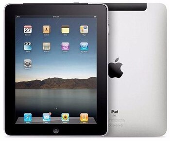 iPad se lanzó en 2010