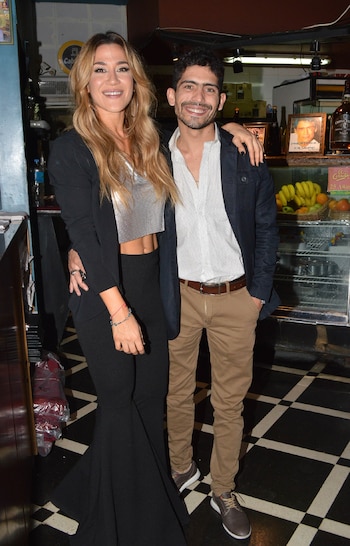 Jimena Barón y Rodrigo Romero