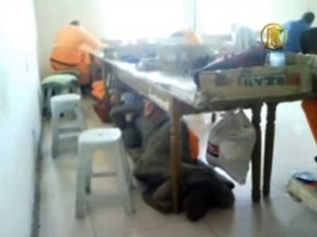 El internamiento de los musulmanes