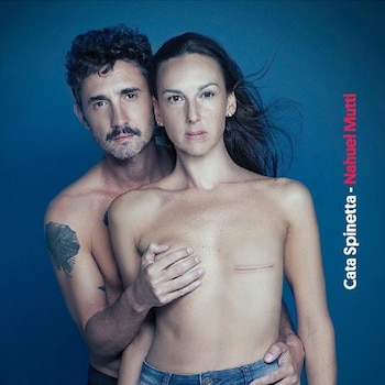 Catarina Spinetta y su marido,