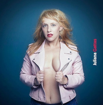 Juliana Gattas, cantante de Miranda