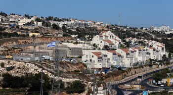 Vista panorámica de un asentamiento