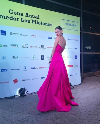 El look de Pampita para