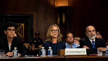 Christine Blasey Ford no fue