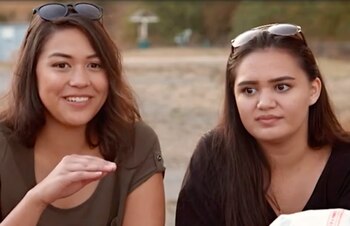 Audrey Fualaau, de 21 años,