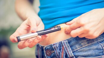 Liraglutida es un análogo del