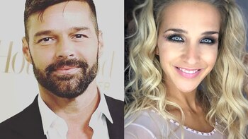 Ricky Martin le brindó todo