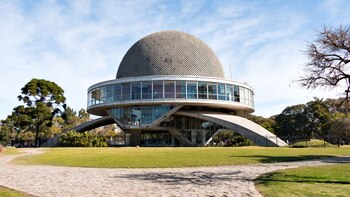 El Planetario de Buenos Aires