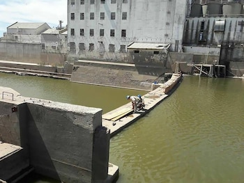 La empresa elevó la altura