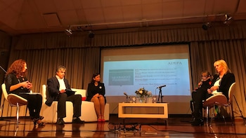 Panel “El liderazgo femenino en