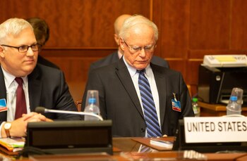 James Jeffrey (Xu Jinquan/Pool via