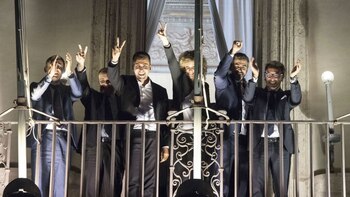 El vice primer ministro Luigi