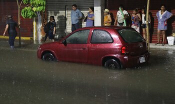 Un grupo de personas se