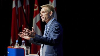 Kristian Thulesen Dahl, líder del