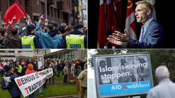 La extrema derecha avanza en