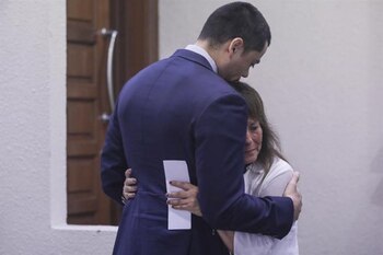 La madre de Felipe Osiadacz