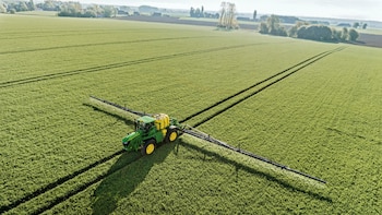 Fumigación con “brazos” más largos