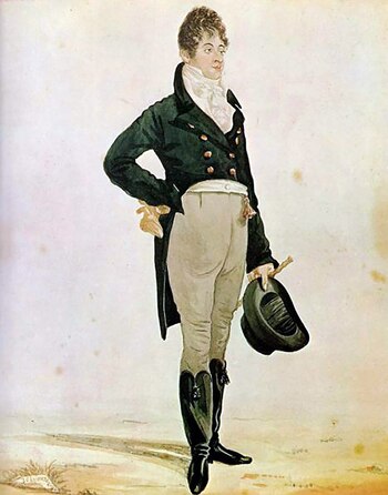 George Bryan Brummell, el dandy