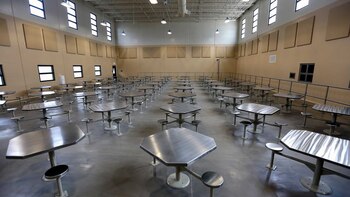 El comedor del Instituto Correccional