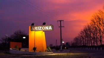 La localidad de Arizona, en