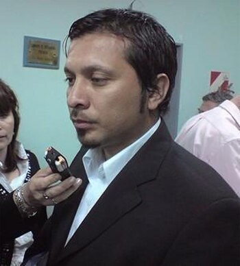 El intendente de Arizona, Jorge