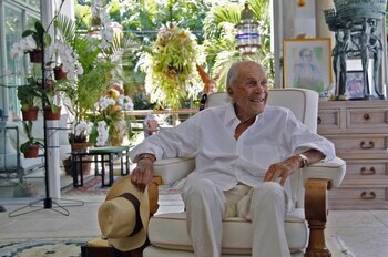 David Wolkowsky en su casa