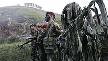 Kaibiles guatemaltecos fueron reclutados por