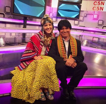 Cata Benelli y Fernando Ramirez