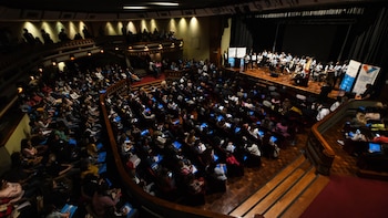 Más de 1.800 personas concurrieron