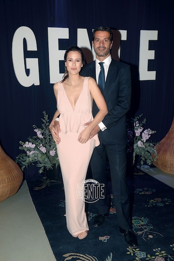 Luli Fernández y Cristian Cúneo