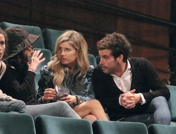 Con Ana María Picchio, viendo