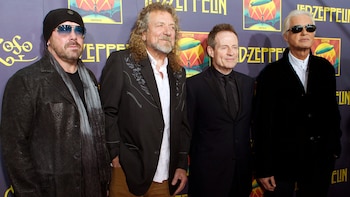 Los Led Zeppelin en la