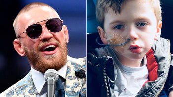 Conor McGregor tuvo un preciado