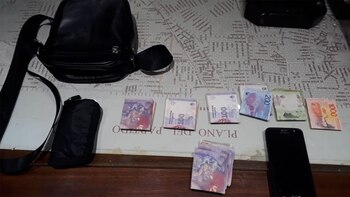 Algunas de las pertenencias que