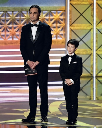 Iain y Jim Parsons en