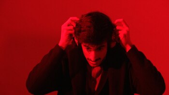 La escena roja. (Crédito: Santiago