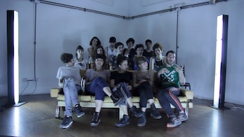 El equipo completo de Carne