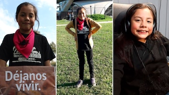 Chula, la pequeña activista de