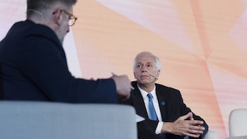 Guillermo Bernaudo, Secretario de Agricultura,