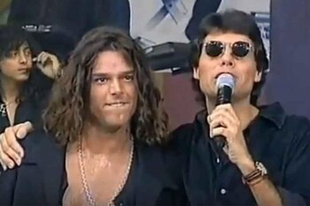 ¡Eramos tan jóvenes! Ricky Martin