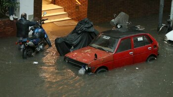 El temporal afectó el suministro