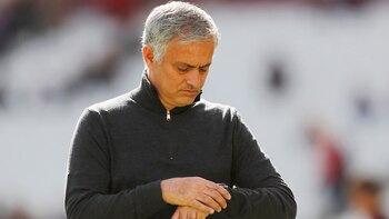 Mourinho fue destituido de su