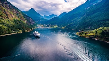 El Fiordo de Geiranger en