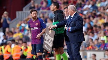 “El hecho de que se tome un respiro le viene bien para airearse”, dijo Valverde (Reuters)