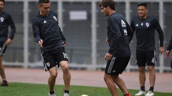 Santos Borré, Scocco, “Pity” Martínez