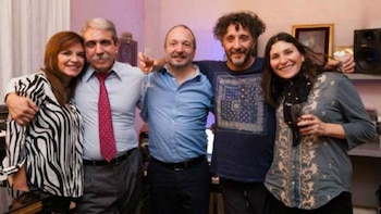 Mónica Fernanda Macha, Aníbal Fernández,