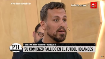 Cristian Fabbiani contó una anécdota