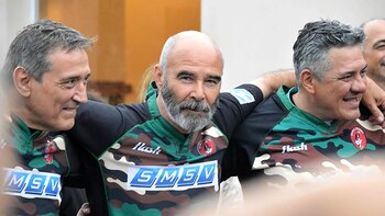 Oscar Gómez Centurión, capitán del