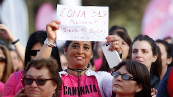 Mujeres de todo el país llegaron